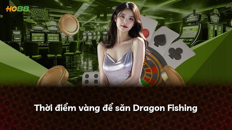 Thời điểm vàng để săn Dragon Fishing